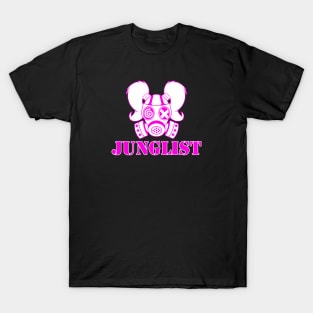 Gas Mask Girly Pink T-Shirt